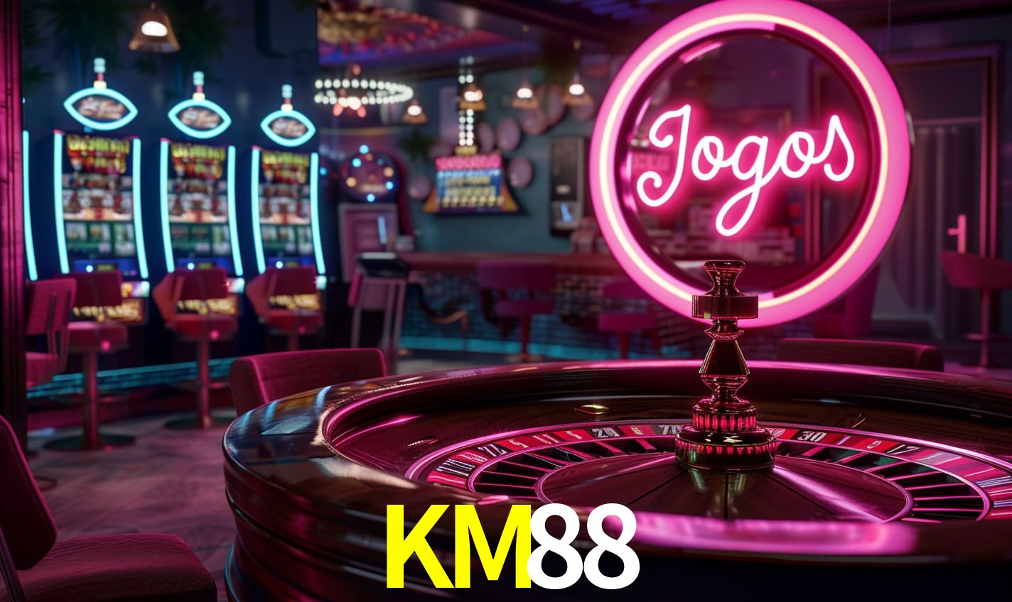Jogos de Mesa Premium KM88 - Blackjack, Roleta, Baccarat