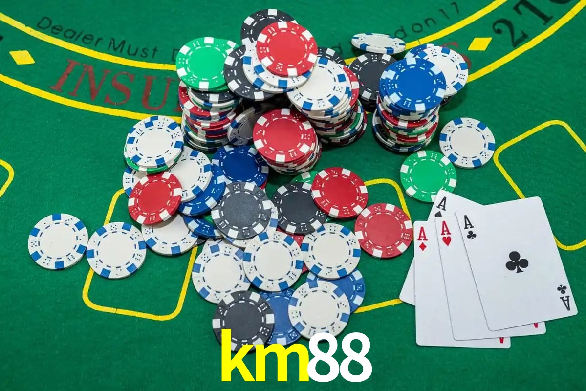 Mesa de Blackjack km88