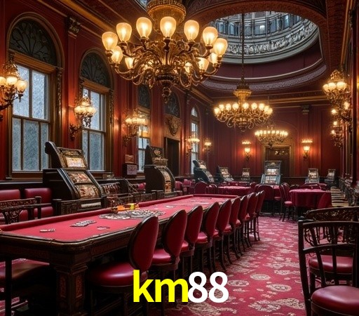 Sinta a adrenalina dos jogos de cassino com km88