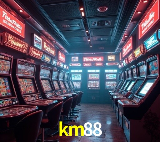 km88: Jogos de Caça-Níqueis-Altas Recompensas, Roleta-Velocidade, Blackjack-Desafios Máximos
